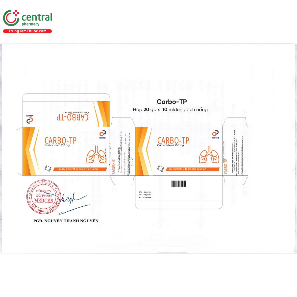 thuoc carbo tp 4 R7017 thuoc carbo tp 4 R7017