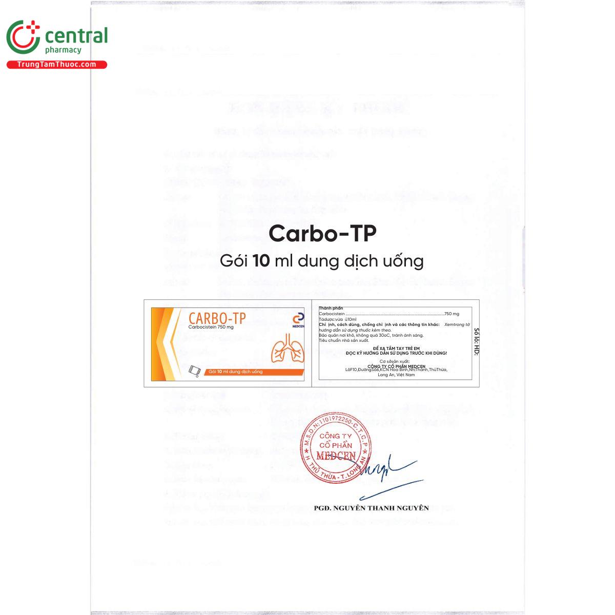 thuoc carbo tp 5 G2723 thuoc carbo tp 5 G2723