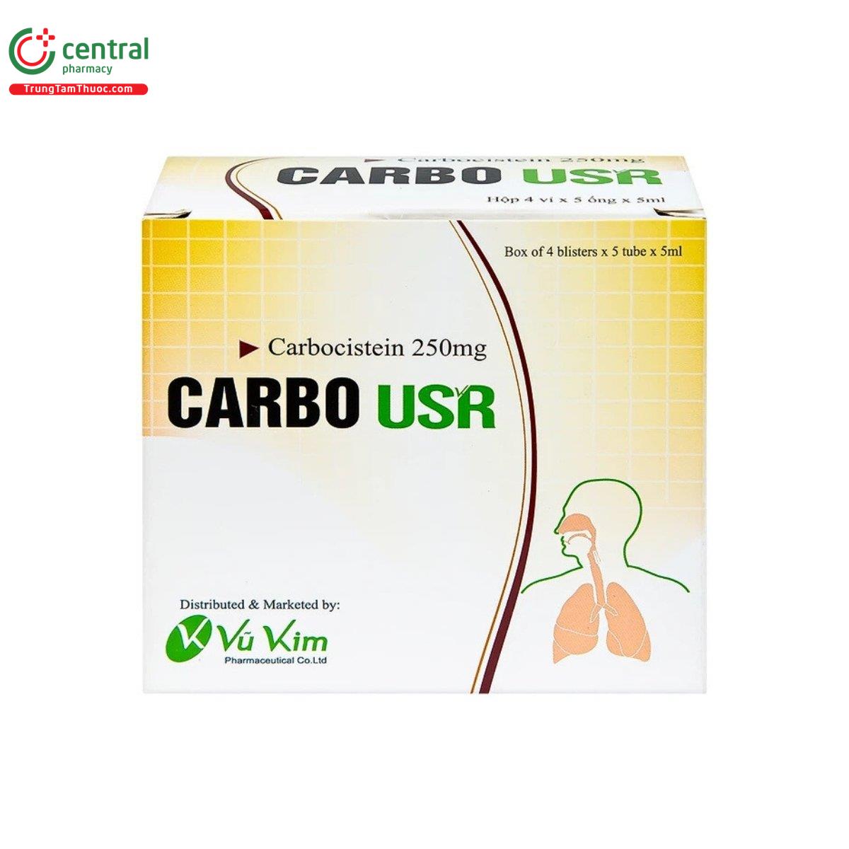 thuoc carbo usr 250mg 2 D1848 thuoc carbo usr 250mg 2 D1848