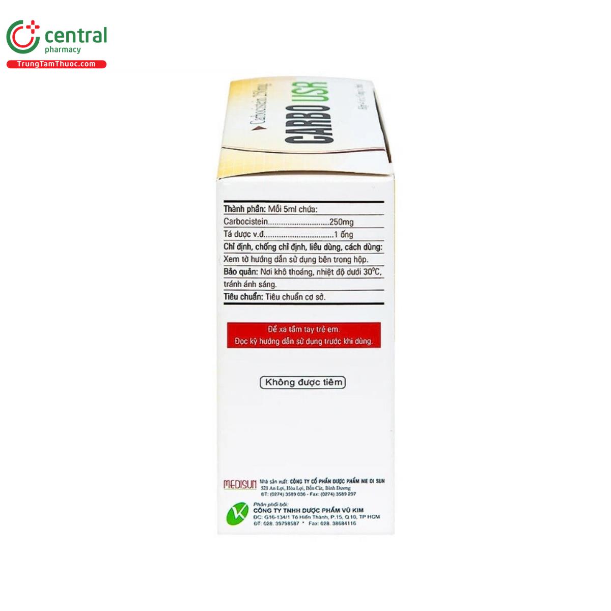 thuoc carbo usr 250mg 4 M5564 thuoc carbo usr 250mg 4 M5564