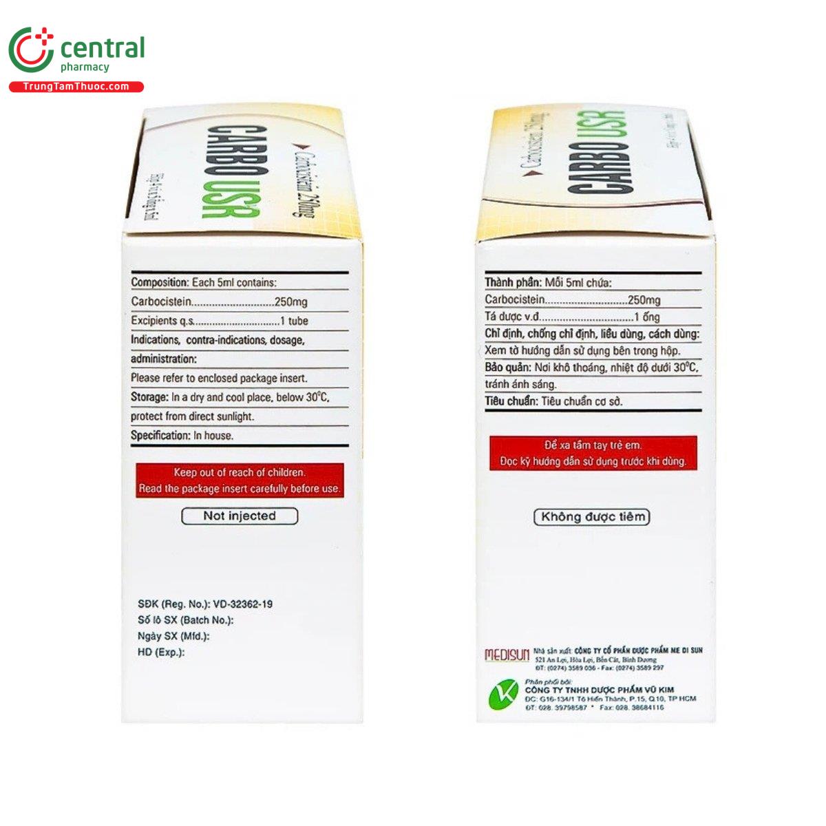 thuoc carbo usr 250mg 5 F2837 thuoc carbo usr 250mg 5 F2837