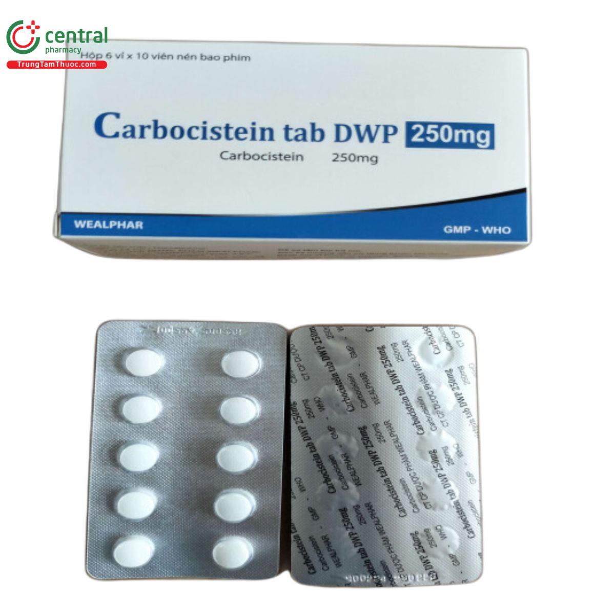 thuoc carbocistein tab dwp 250mg 2 G2801