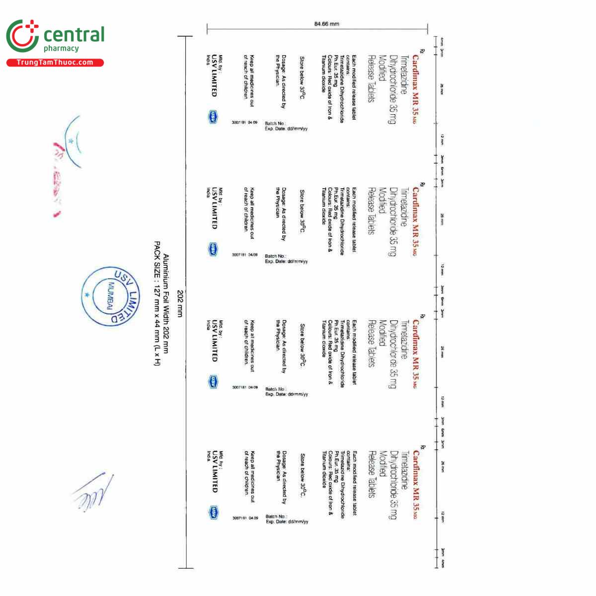 thuoc cardimax mr 35mg 5 M5540