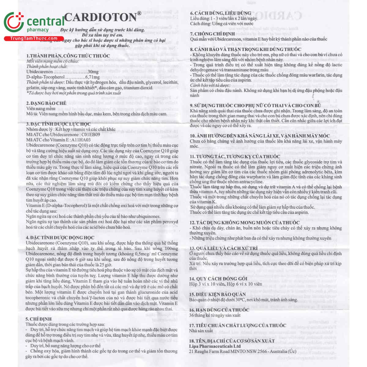 thuoc cardioton 30mg 671mg 13 L4885 thuoc cardioton 30mg 671mg 13 L4885