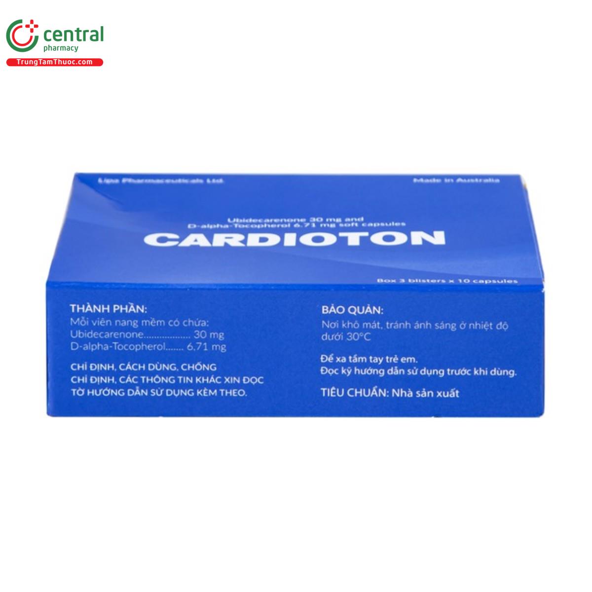 thuoc cardioton 30mg 671mg 7 T7312 thuoc cardioton 30mg 671mg 7 T7312