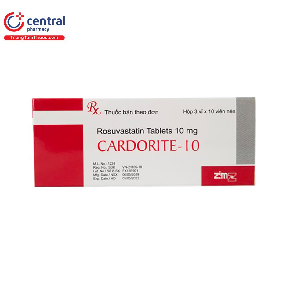 thuoc cardorite 10 1 S7871