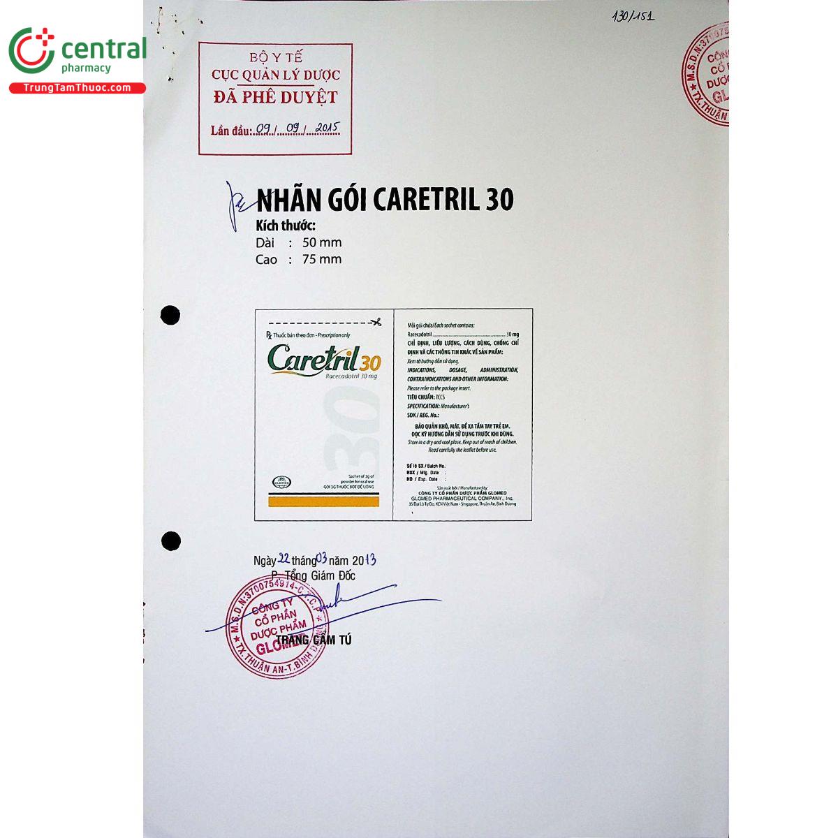 thuoc caretril 30 3 C1602 thuoc caretril 30 3 C1602