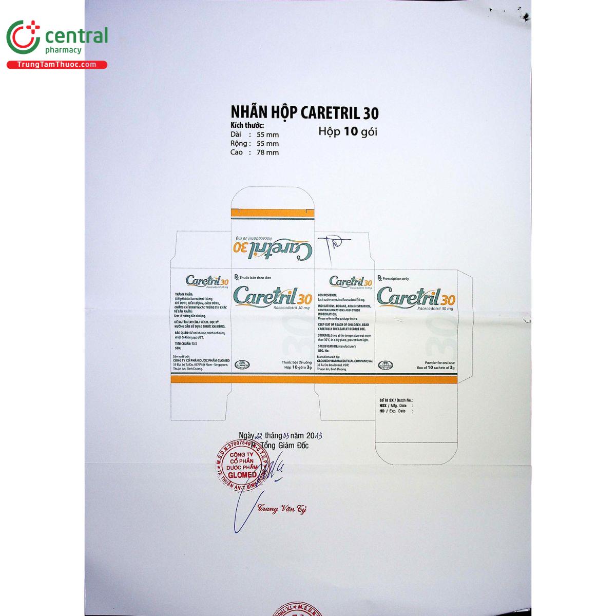 thuoc caretril 30 4 S7054 thuoc caretril 30 4 S7054