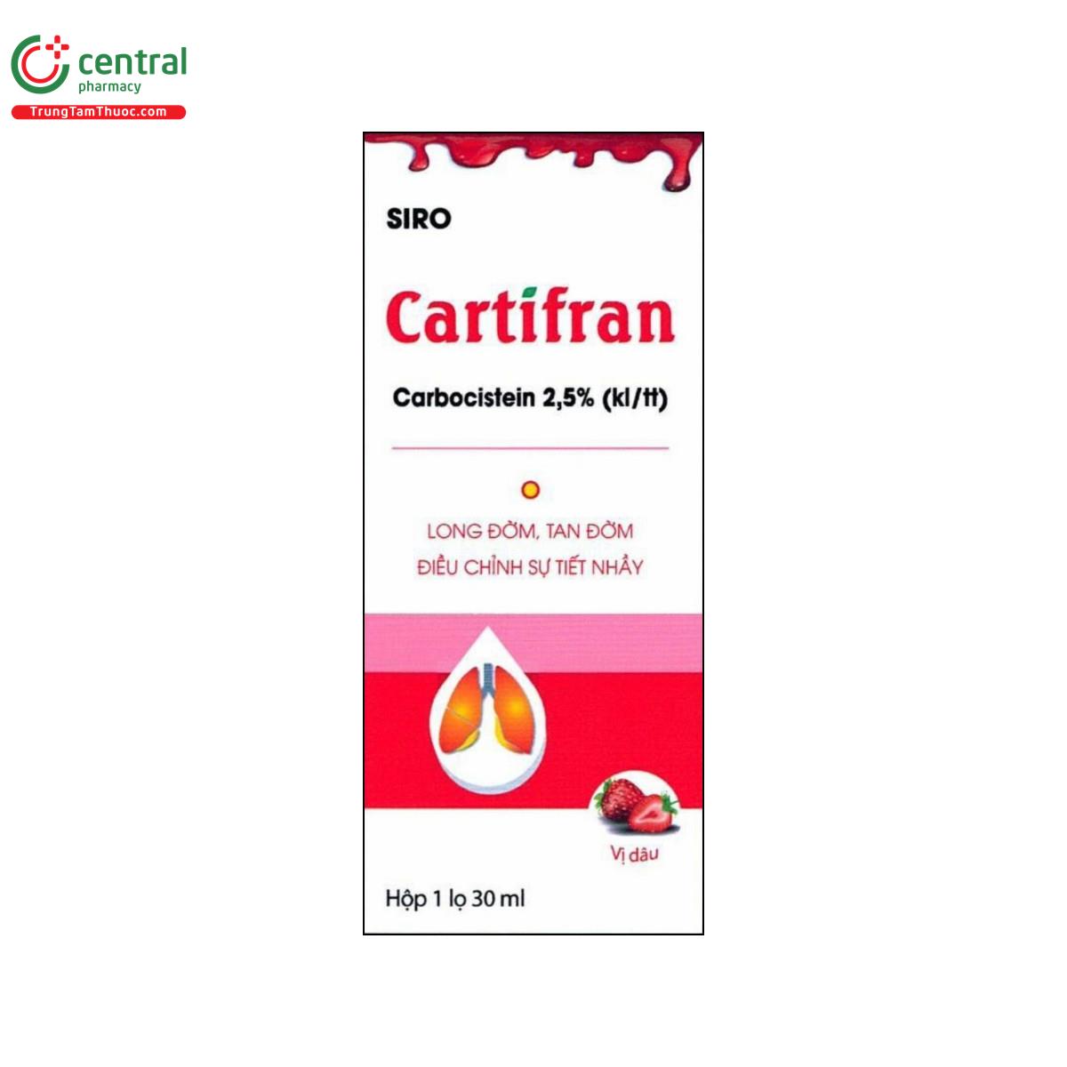 thuoc cartifran 25 J3756