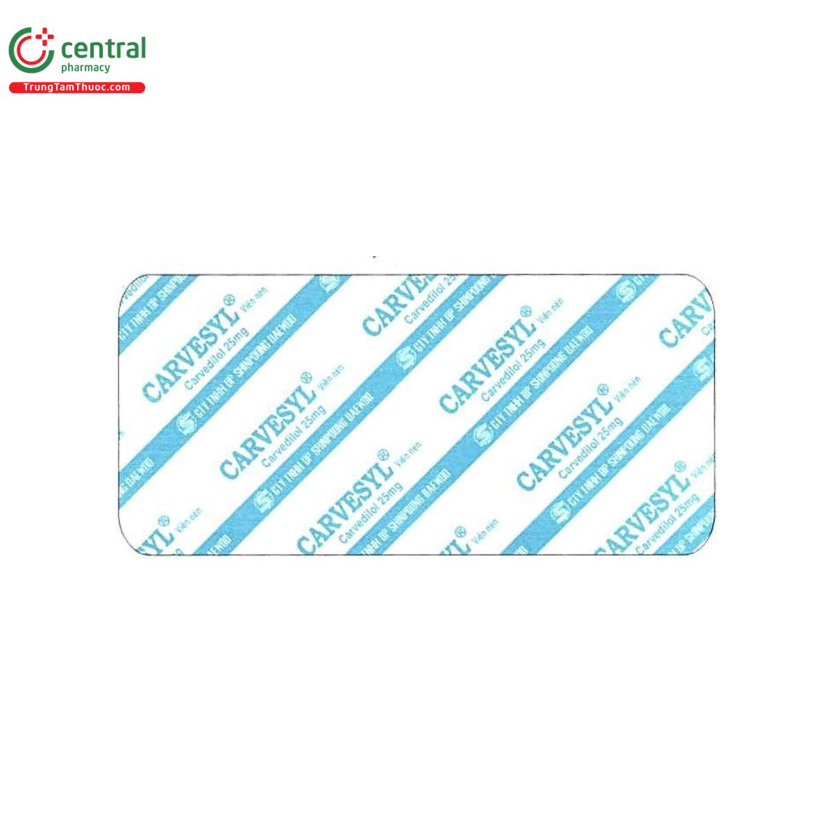 thuoc carvesyl 25mg 2 Q6460 thuoc carvesyl 25mg 2 Q6460