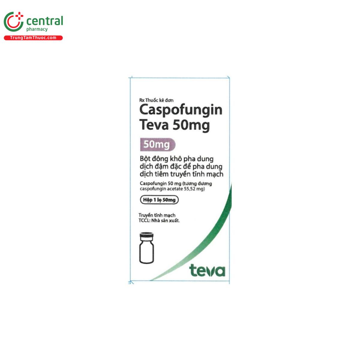 thuoc caspofungin teva 50mg 1 S7835