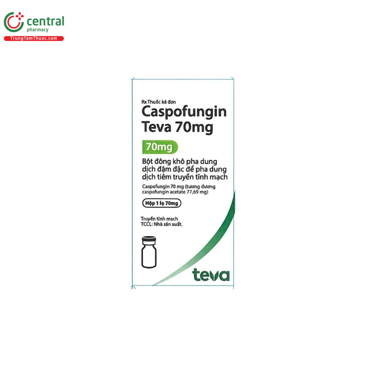 thuoc caspofungin teva 70mg 1 T8575
