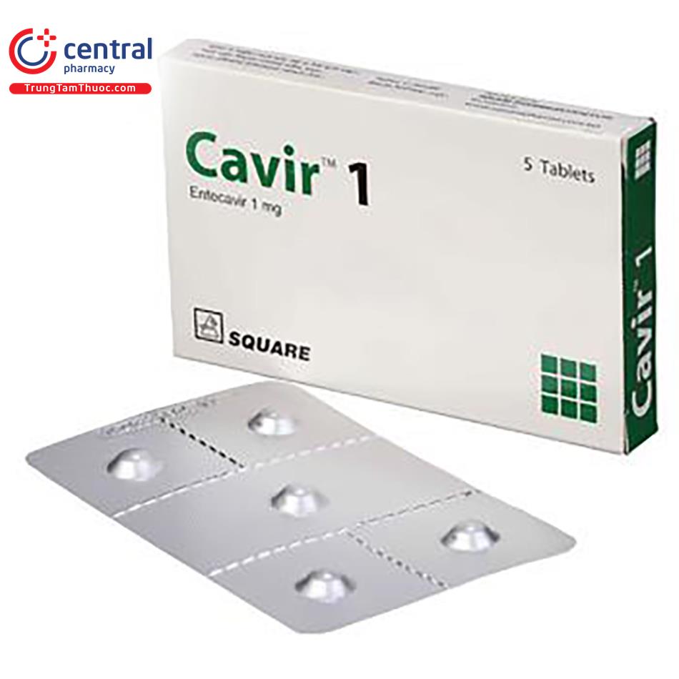 thuoc cavir 1mg 5 U8246