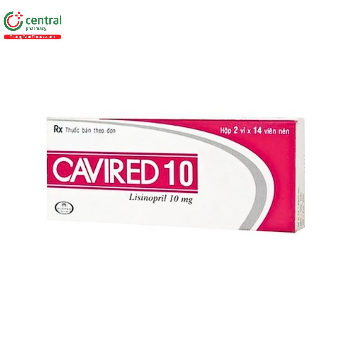 thuoc cavired 10 1 V8435