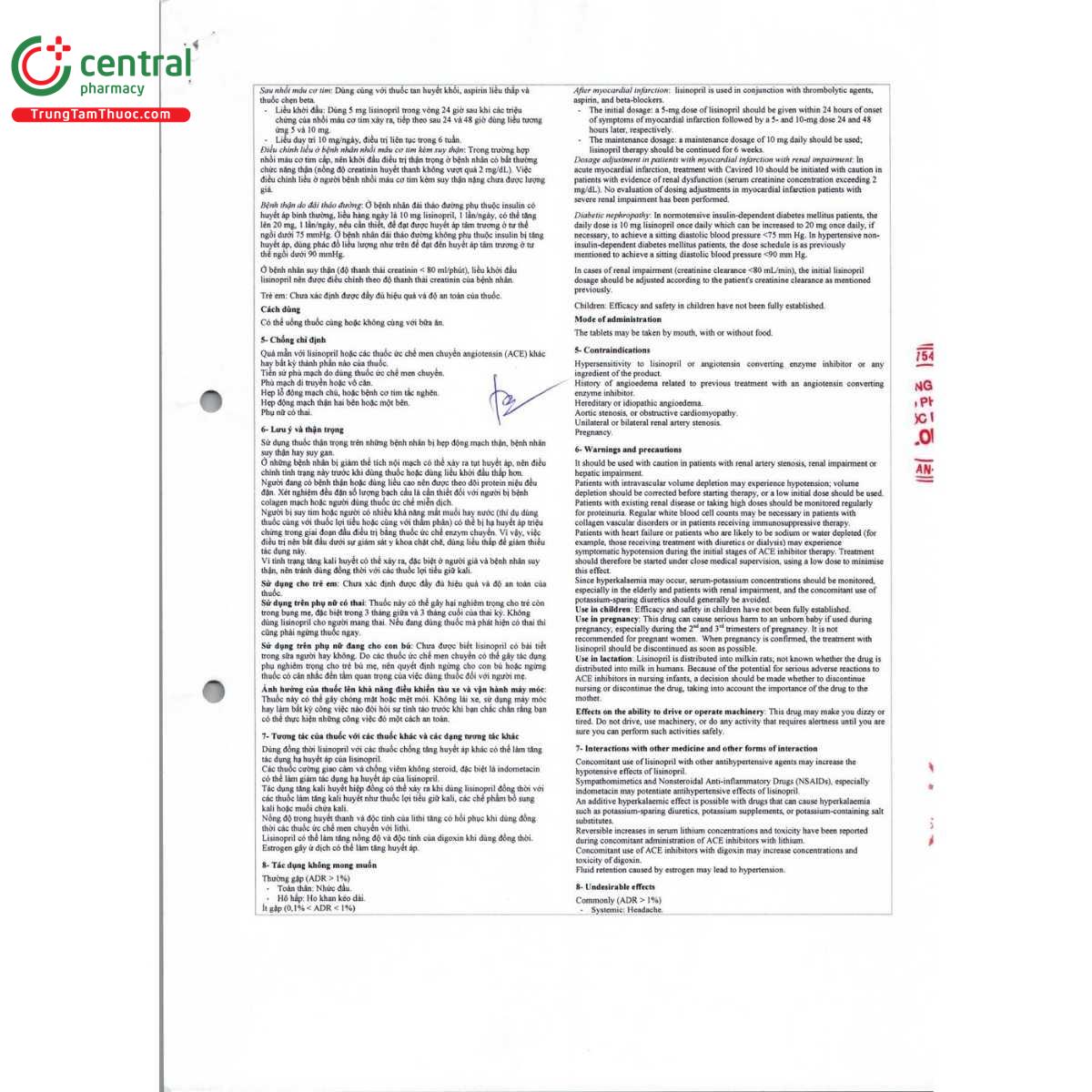 thuoc cavired 10 4 L4722