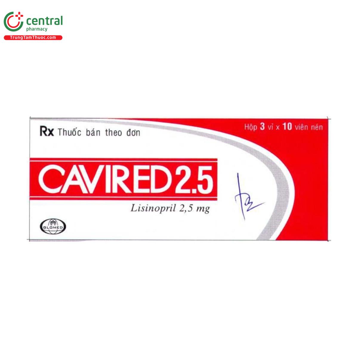 thuoc cavired 2 5 1 J3033 thuoc cavired 2 5 1 J3033