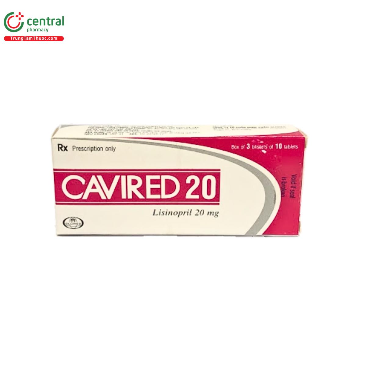 thuoc cavired 20 2 S7365 thuoc cavired 20 2 S7365