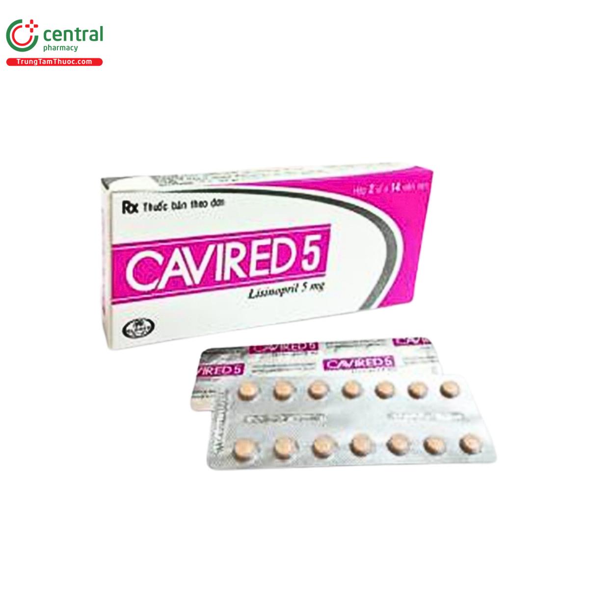 thuoc cavired 5 1 G2613 thuoc cavired 5 1 G2613