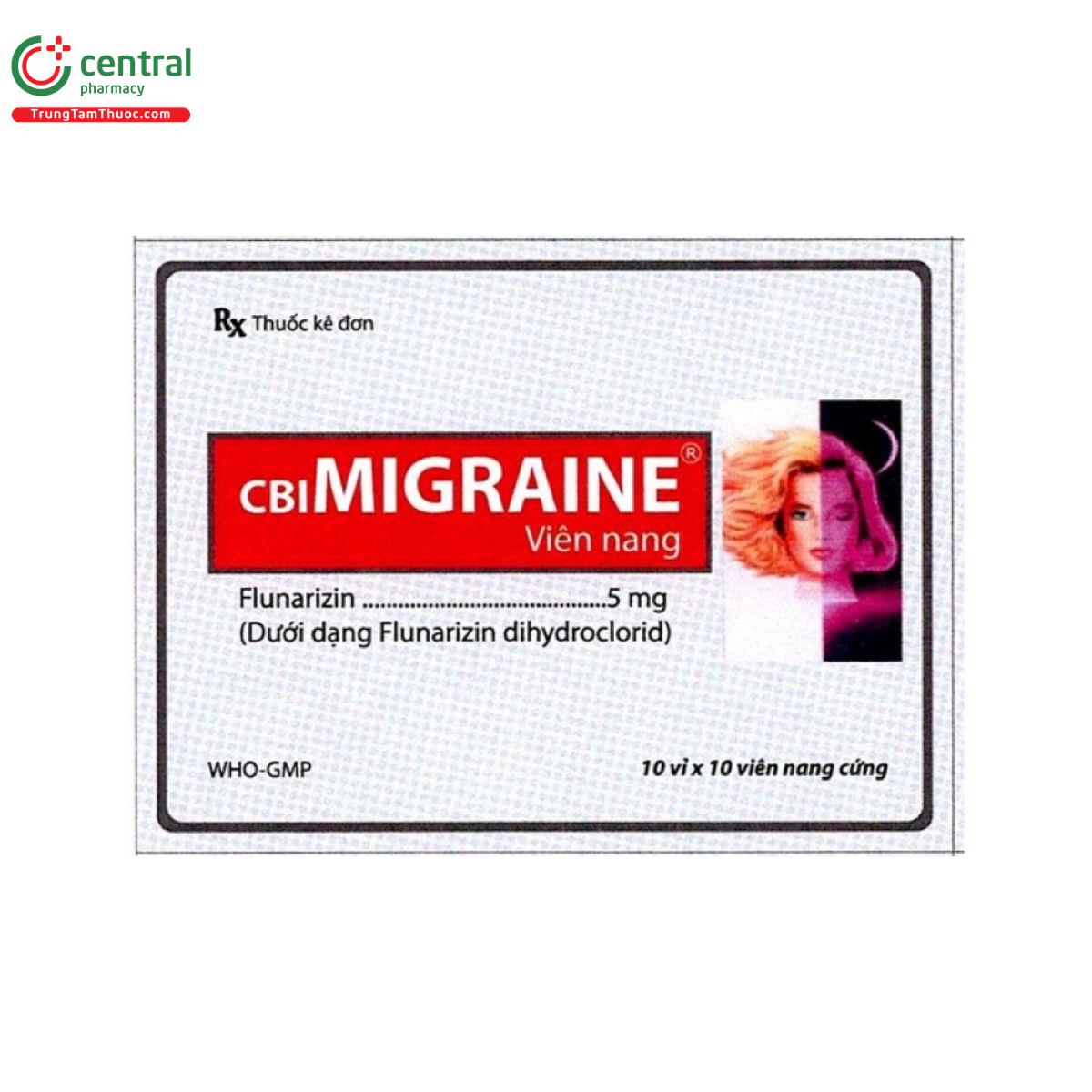 thuoc cbimigraine 5mg 6 G2116 thuoc cbimigraine 5mg 6 G2116