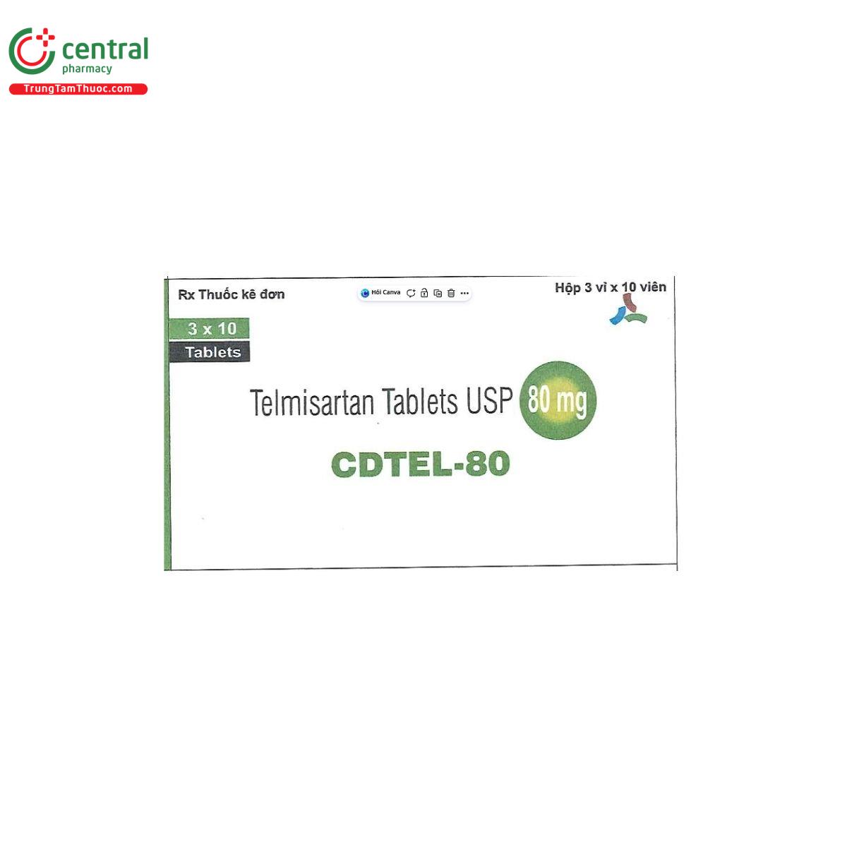 thuoc cdtel 80 1 D1245