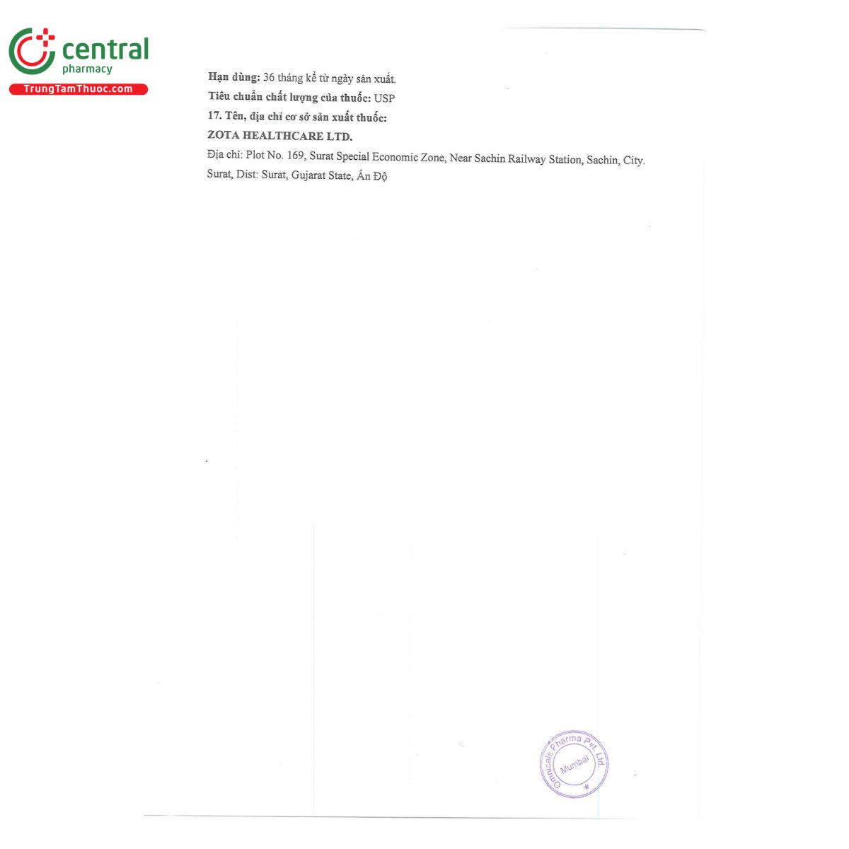 thuoc cdtel 80 16 U8464