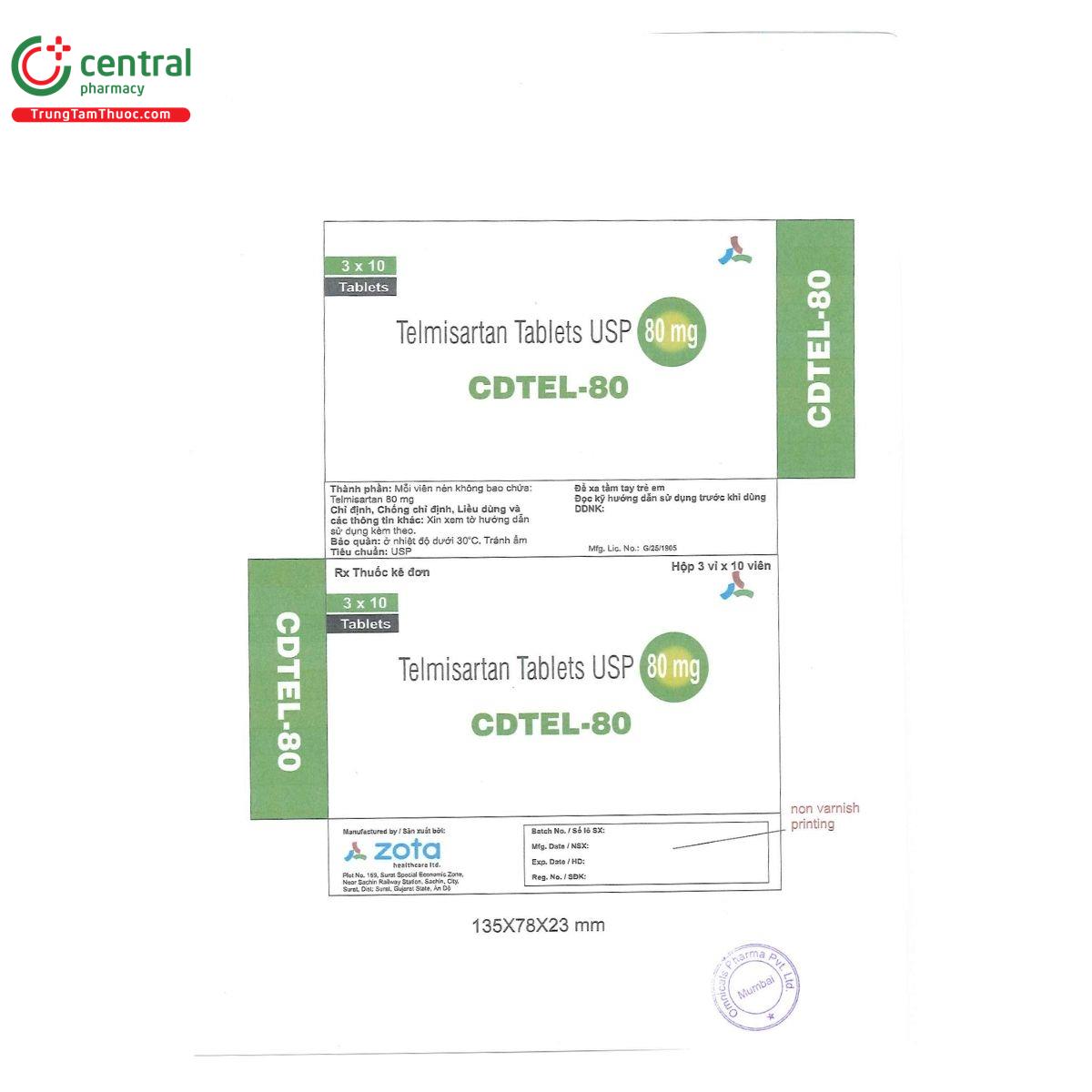 thuoc cdtel 80 2 K4872