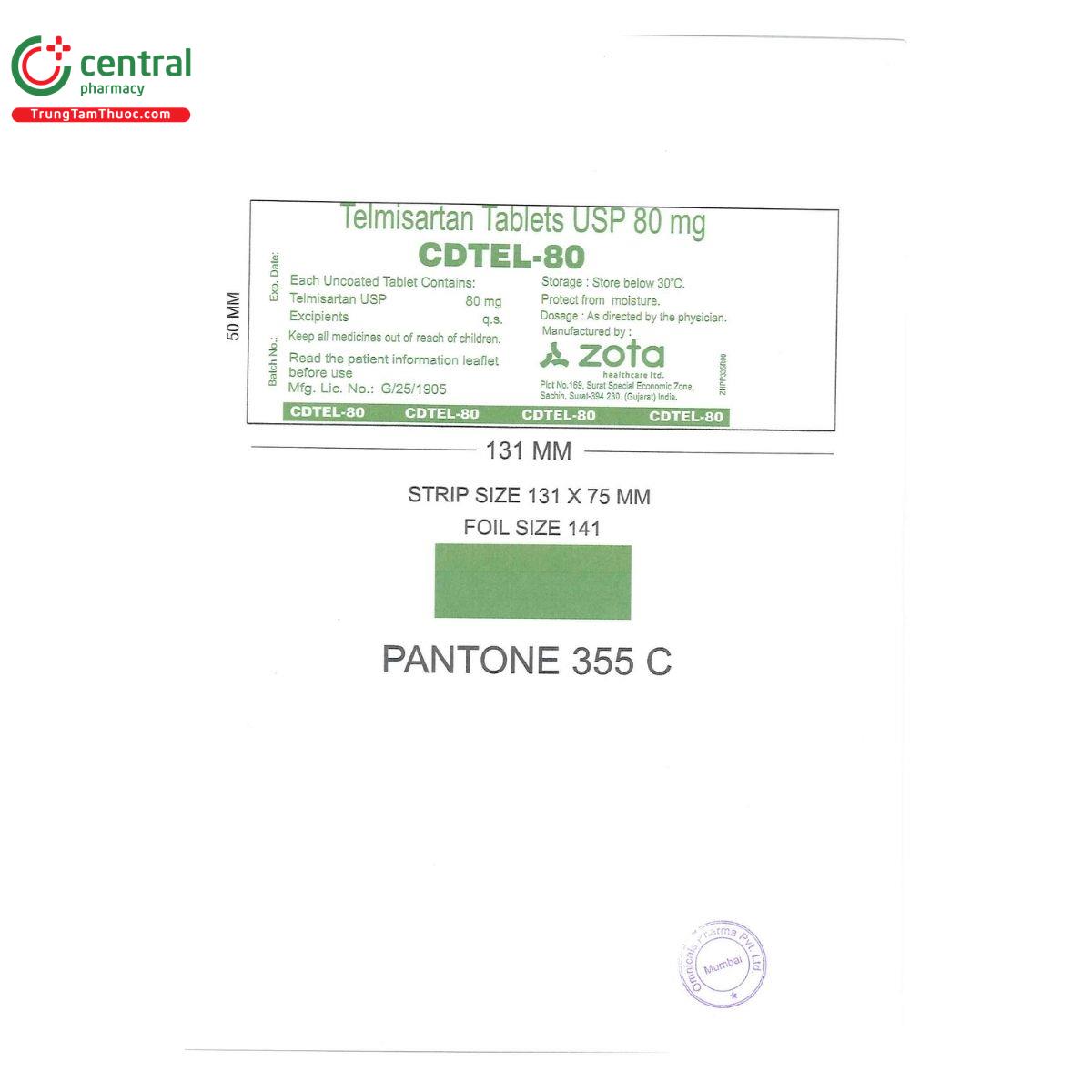 thuoc cdtel 80 3 R7518