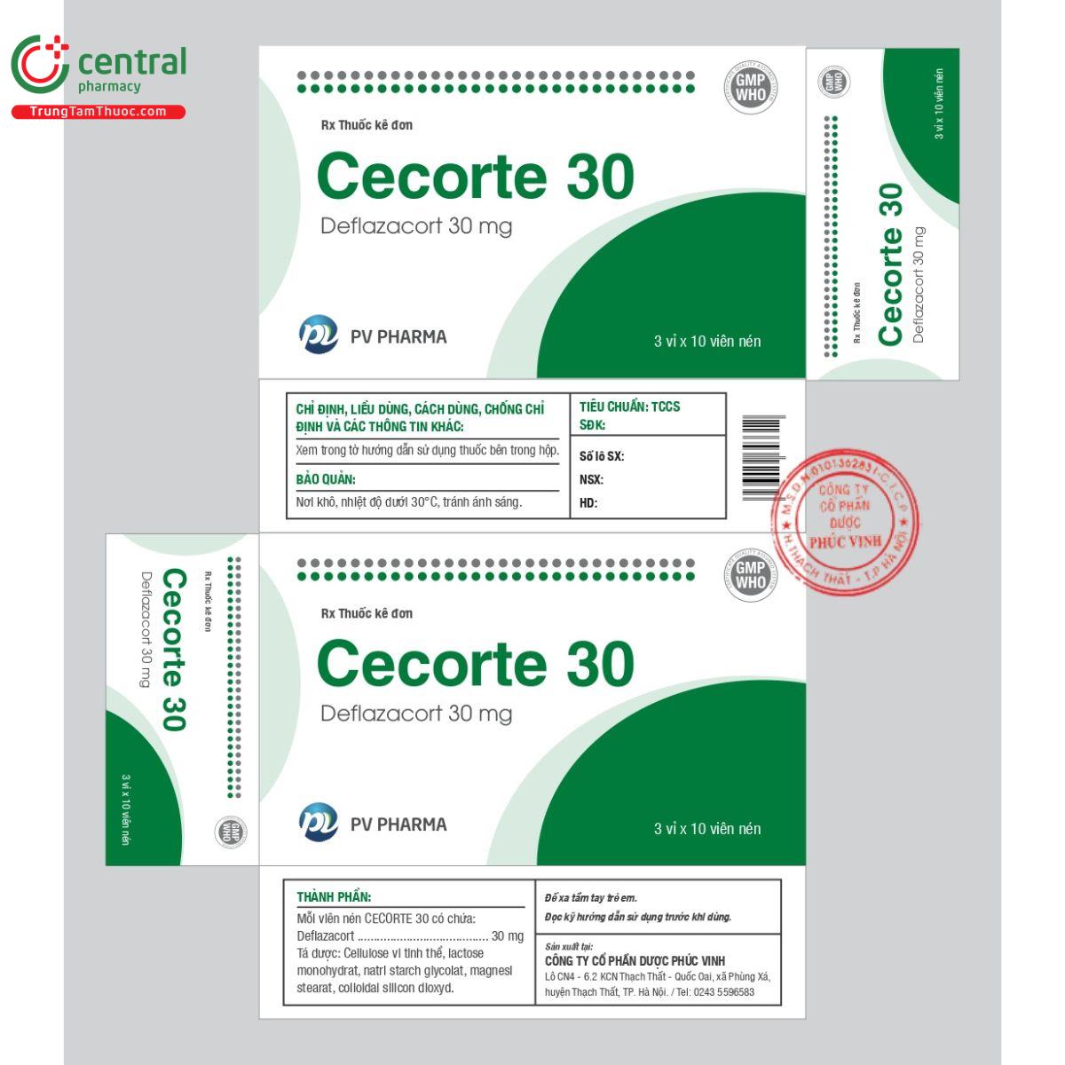 thuoc cecorte 30 2 T8504