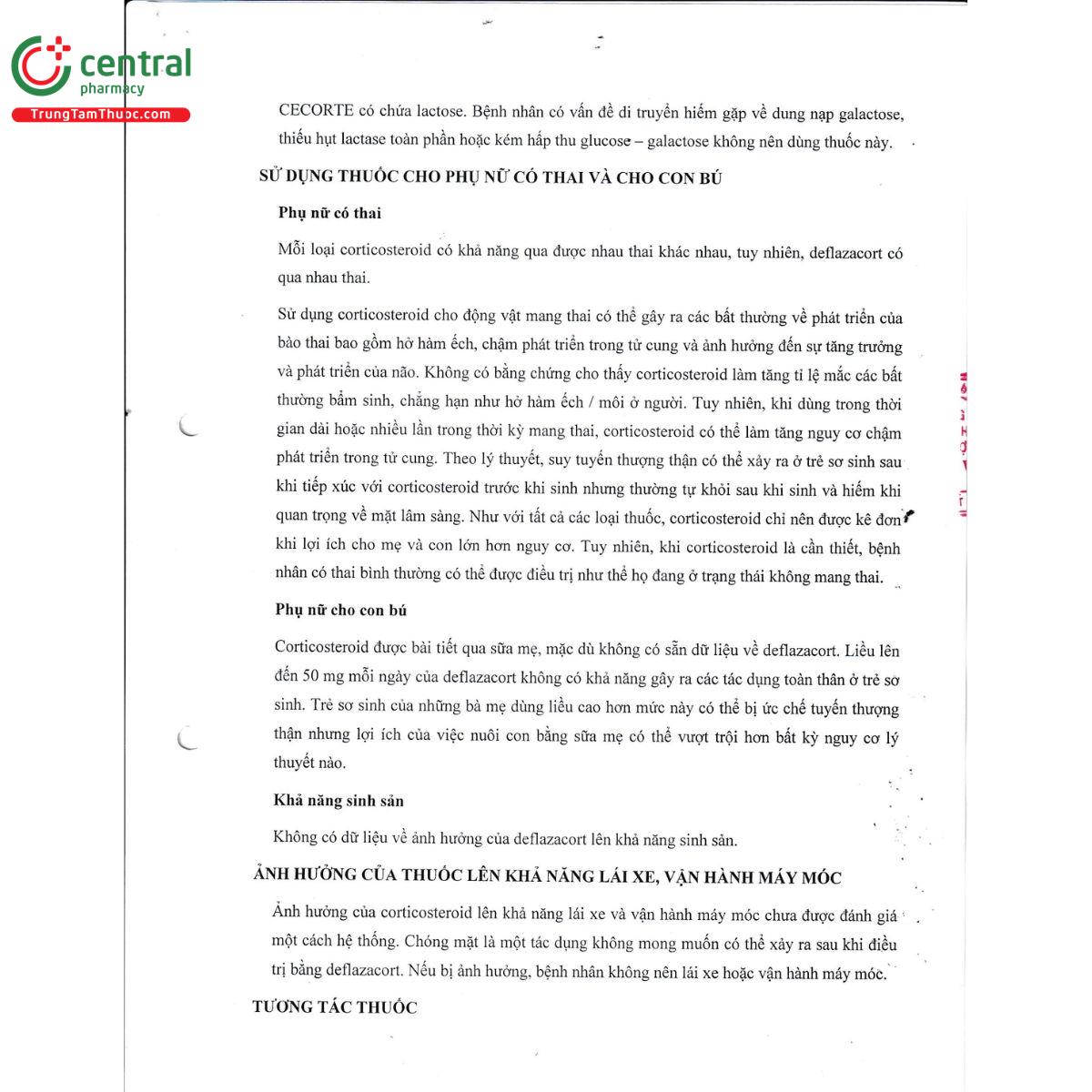 thuoc cecorte 9 U8300