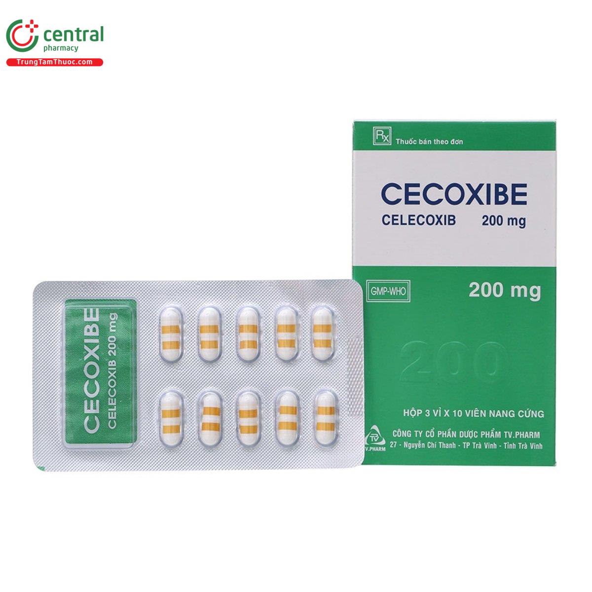 thuoc cecoxibe 200mg 1 M5110 thuoc cecoxibe 200mg 1 M5110