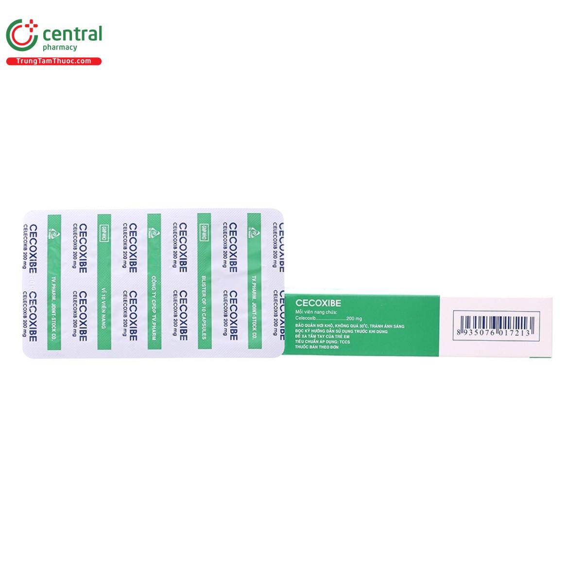 thuoc cecoxibe 200mg 2 T7746 thuoc cecoxibe 200mg 2 T7746
