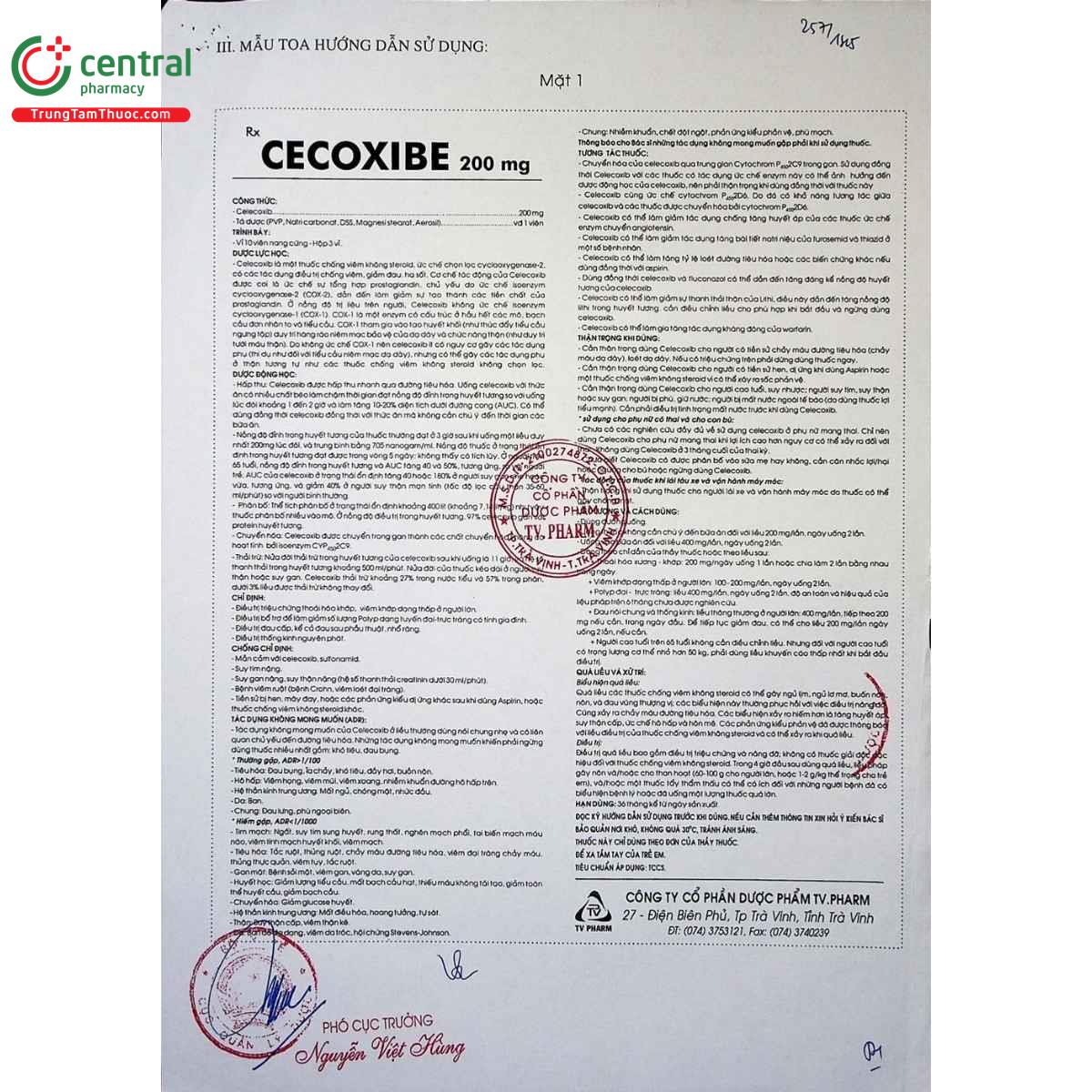 thuoc cecoxibe 200mg 7 E1164 thuoc cecoxibe 200mg 7 E1164