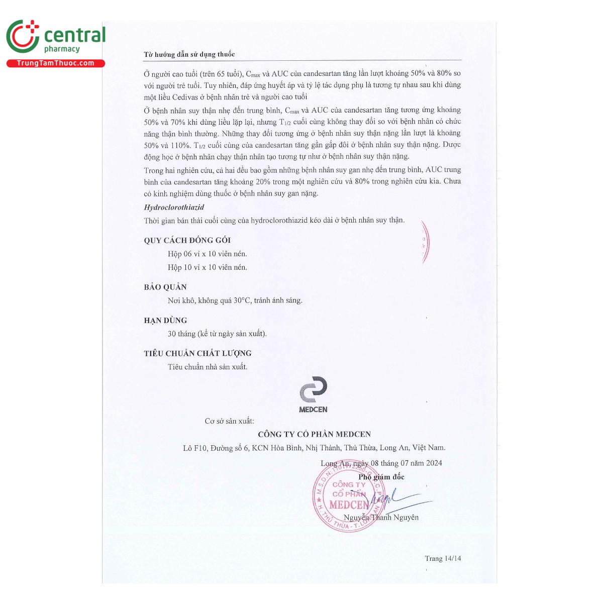 thuoc cedivas 16 125 17 L4342 thuoc cedivas 16 125 17 L4342
