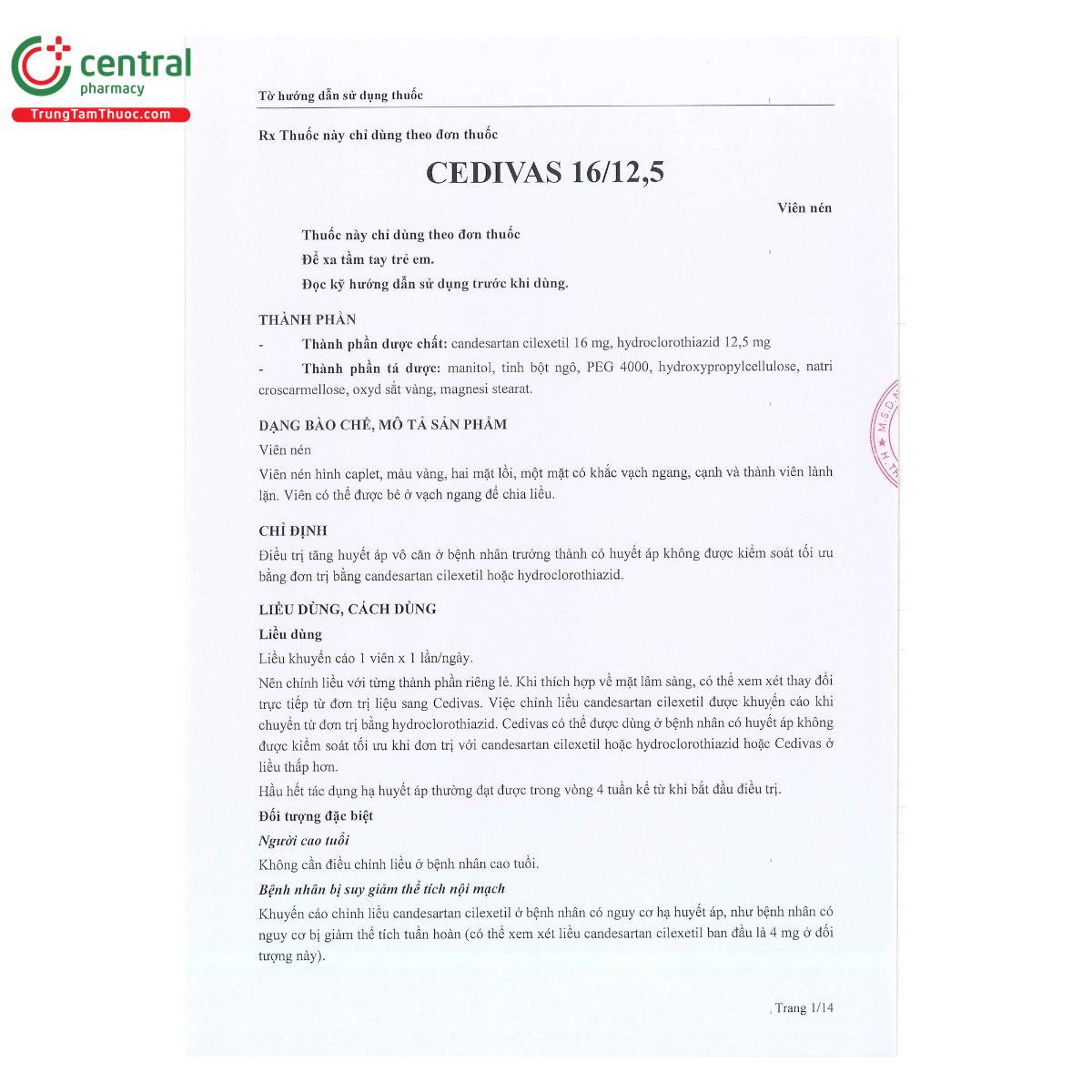 thuoc cedivas 16 125 4 C1738 thuoc cedivas 16 125 4 C1738