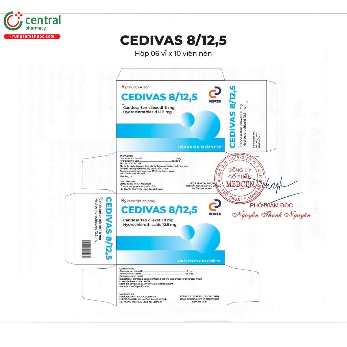 thuoc cedivas 8 125 2 L4283 thuoc cedivas 8 125 2 L4283