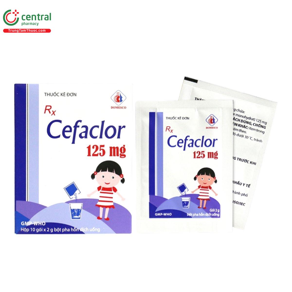 thuoc cefaclor 125mg domesco 2 V8708