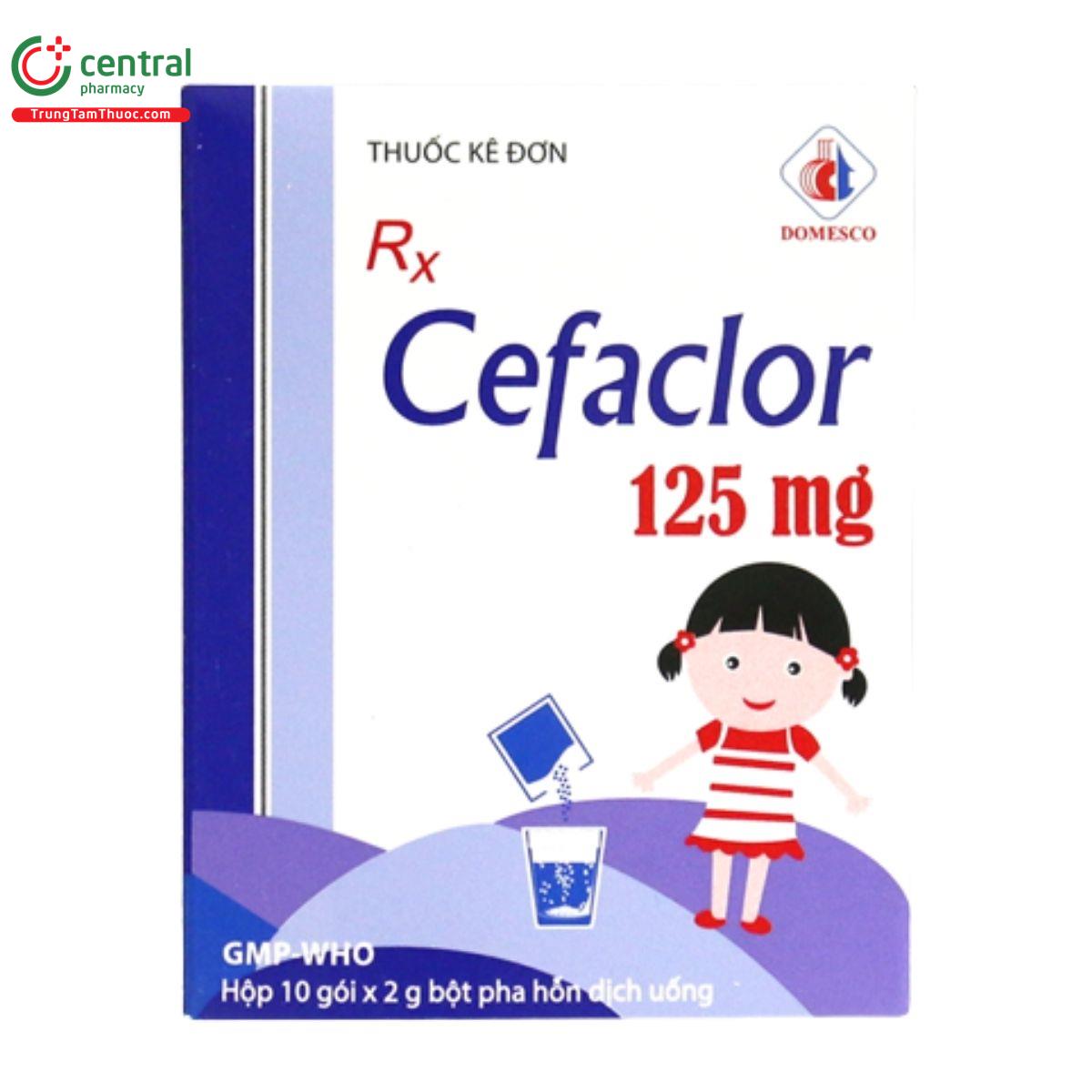 thuoc cefaclor 125mg domesco 5 P6743