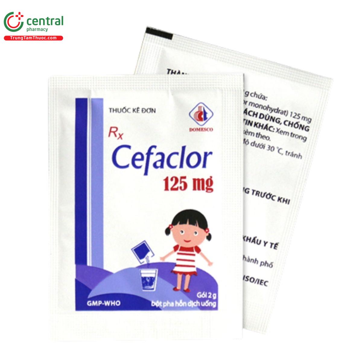 thuoc cefaclor 125mg domesco 8 I3606