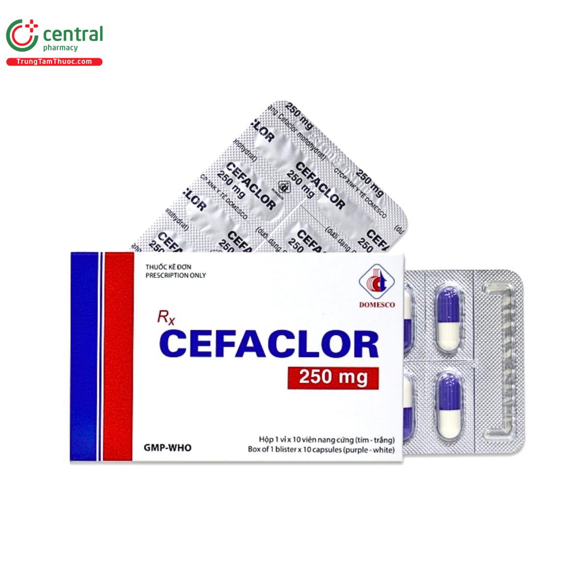 thuoc cefaclor 250mg domesco vien nang cung tim trang 1 F2610 thuoc cefaclor 250mg domesco vien nang cung tim trang 1 F2610