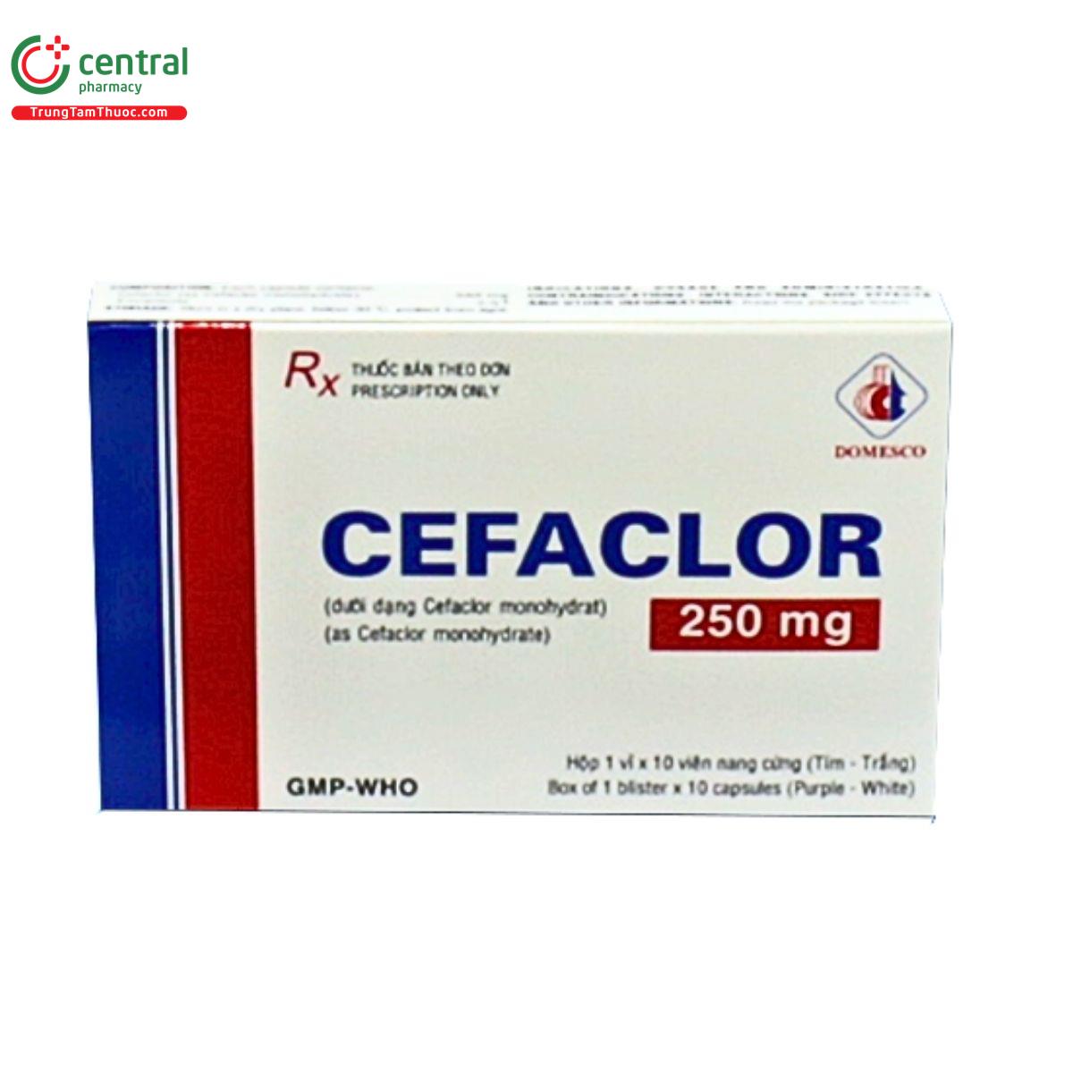 thuoc cefaclor 250mg domesco vien nang cung tim trang 2 M5346 thuoc cefaclor 250mg domesco vien nang cung tim trang 2 M5346