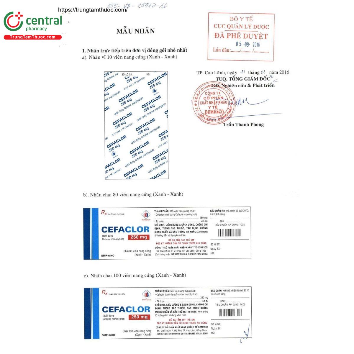 thuoc cefaclor 250mg domesco vien nang cung xanh xanh 3 M5830 thuoc cefaclor 250mg domesco vien nang cung xanh xanh 3 M5830
