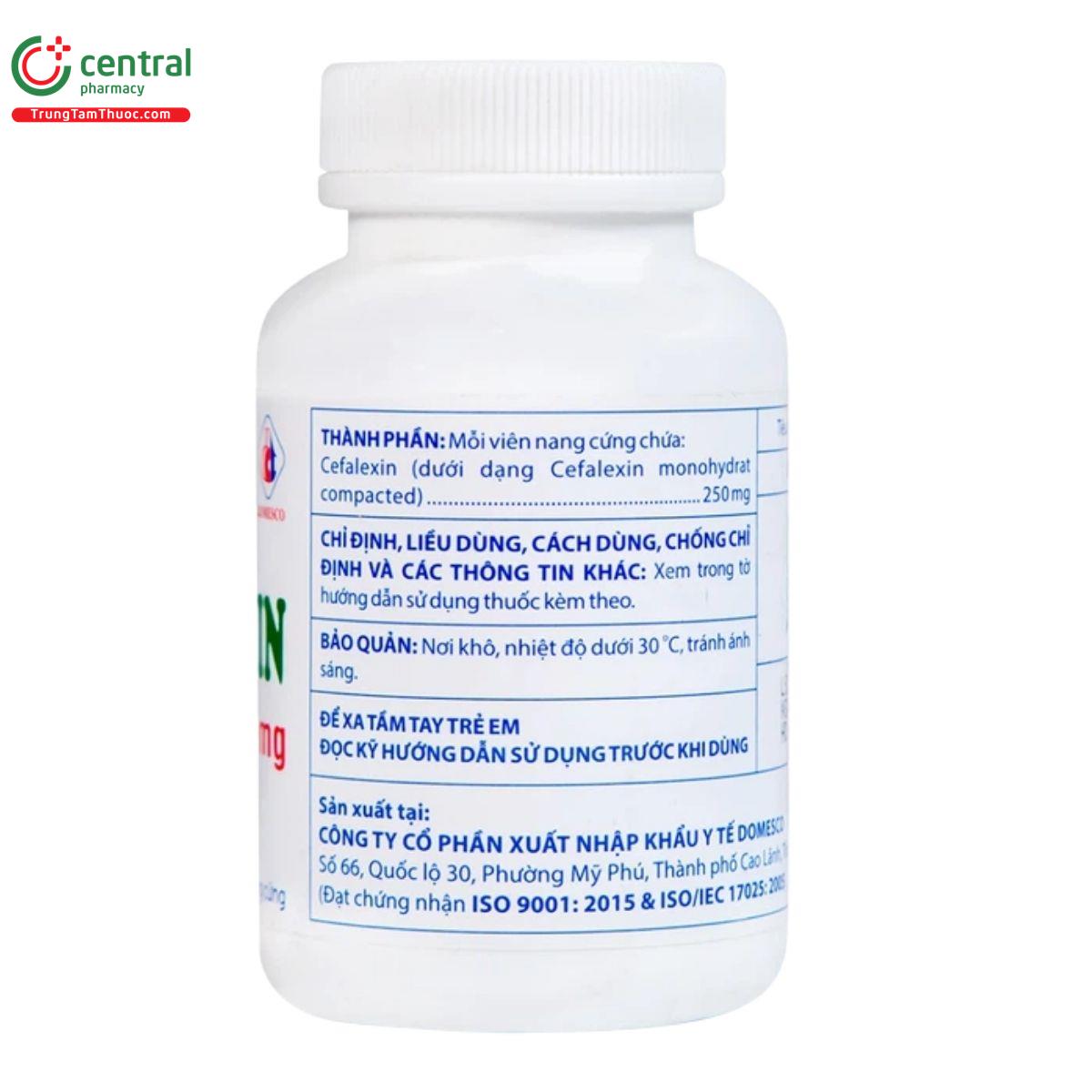 thuoc cefalexin 250mg domesco 3 Q6067 thuoc cefalexin 250mg domesco 3 Q6067