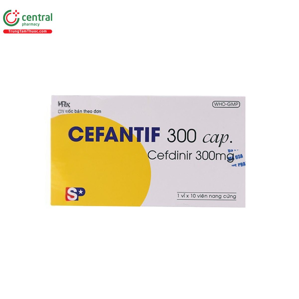 thuoc cefantif 300 cap 2 H2745 thuoc cefantif 300 cap 2 H2745