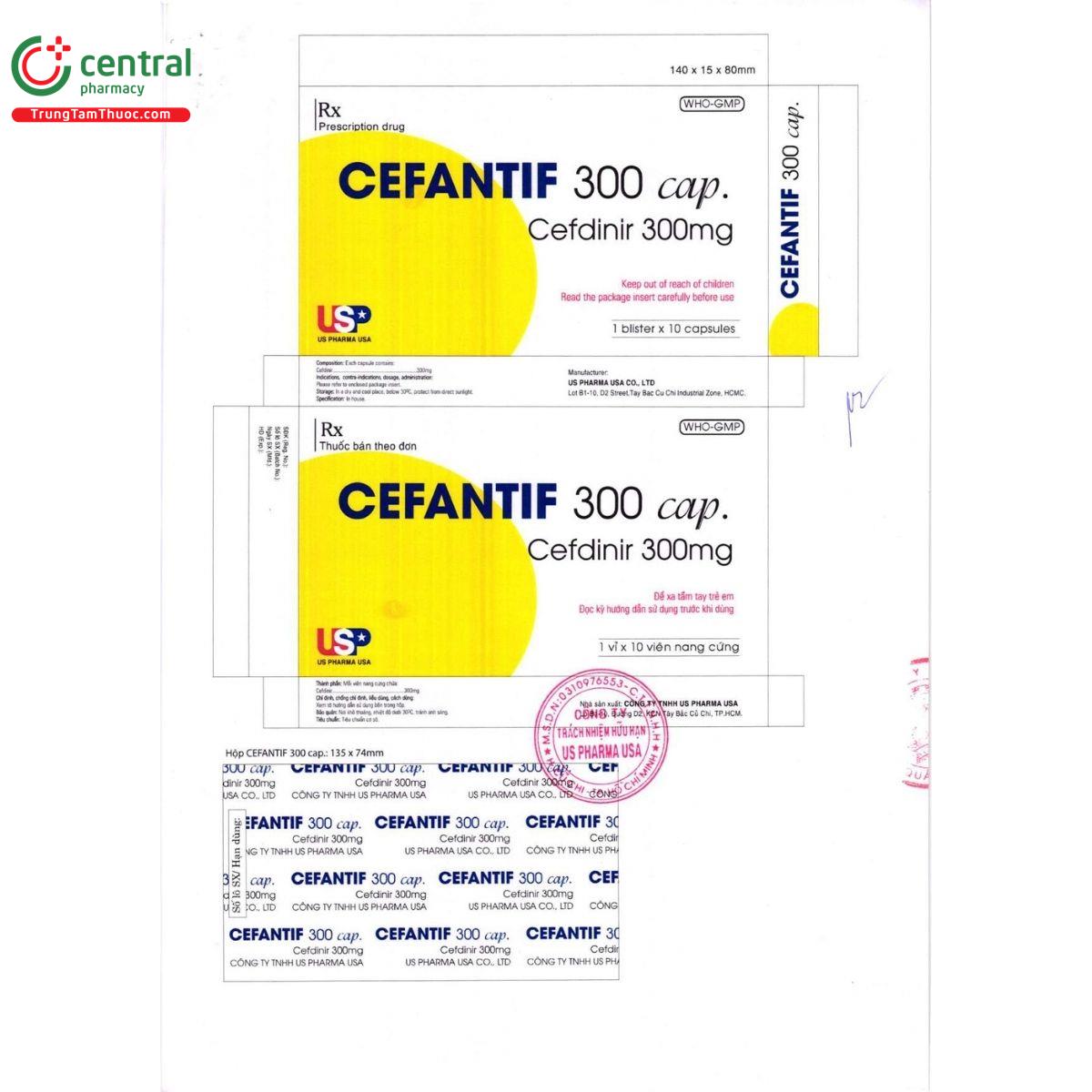 thuoc cefantif 300 cap 6 H3436 thuoc cefantif 300 cap 6 H3436