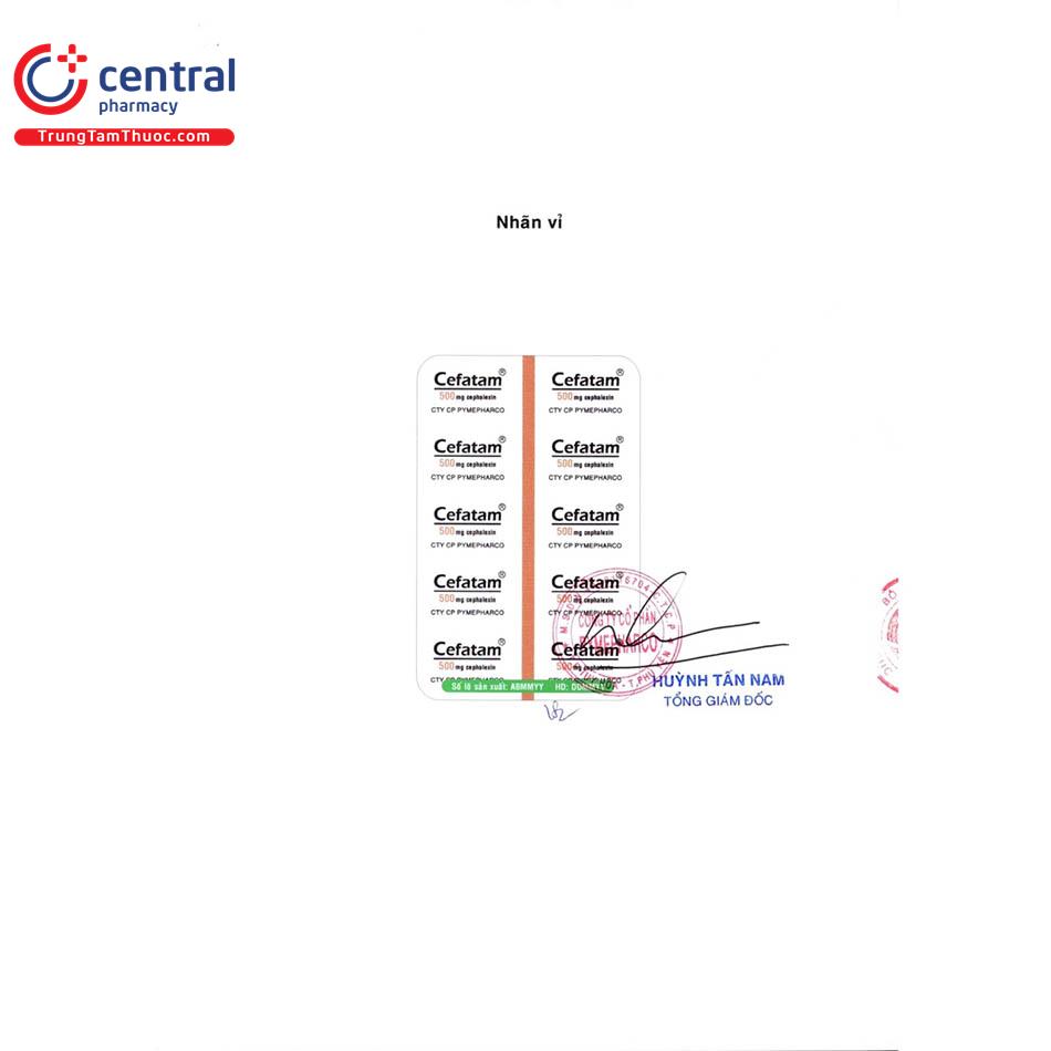 thuoc cefatam 500 13 D1267