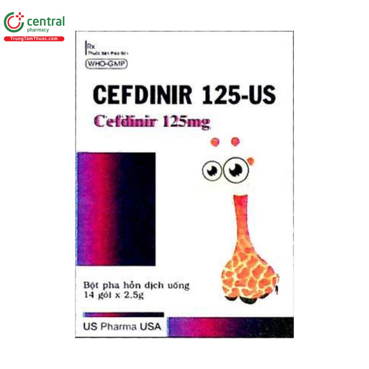 thuoc cefdinir 125 us 1 F2442 thuoc cefdinir 125 us 1 F2442