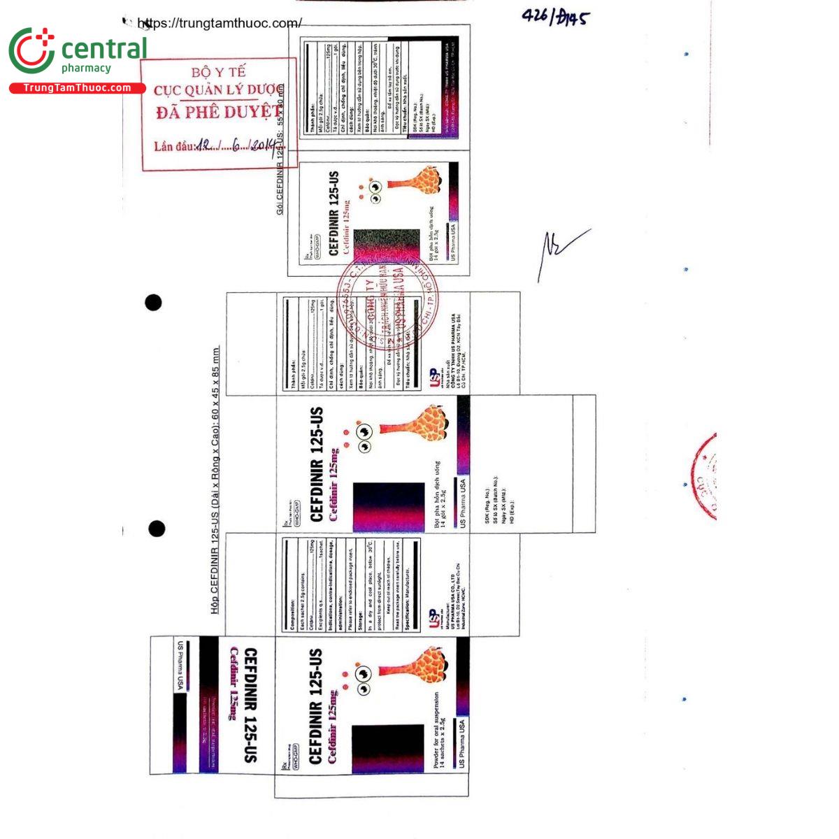 thuoc cefdinir 125 us 2 P6637 thuoc cefdinir 125 us 2 P6637