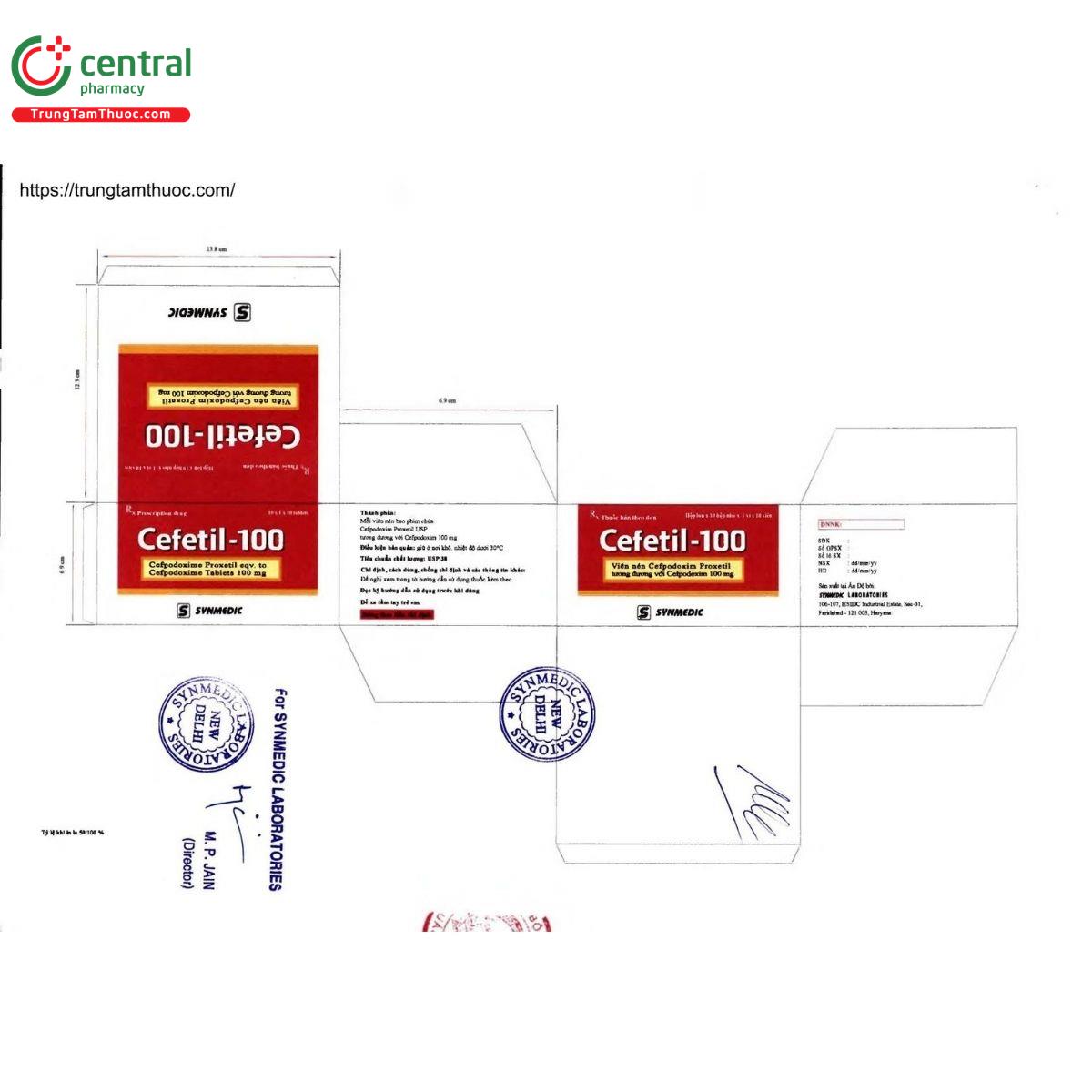 thuoc cefetil 100mg 3 M5623 thuoc cefetil 100mg 3 M5623