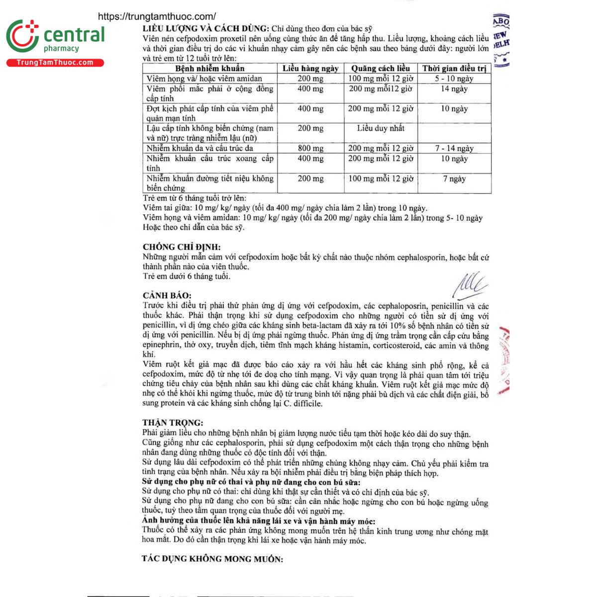 thuoc cefetil 100mg 5 N5535 thuoc cefetil 100mg 5 N5535