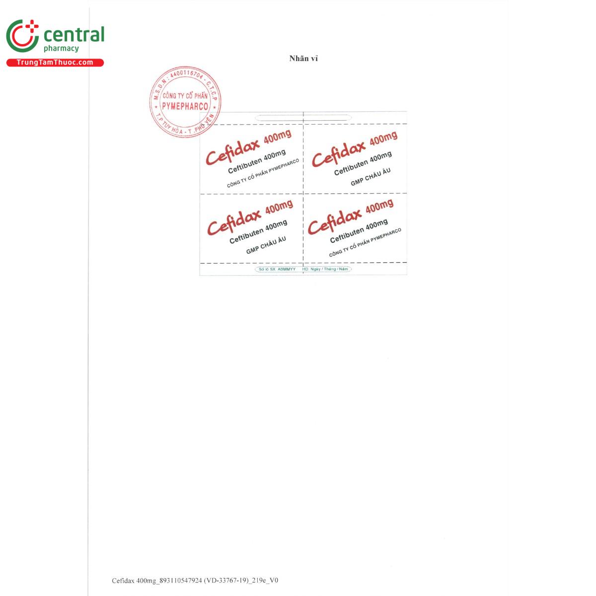 thuoc cefidax 400mg 3 O6805